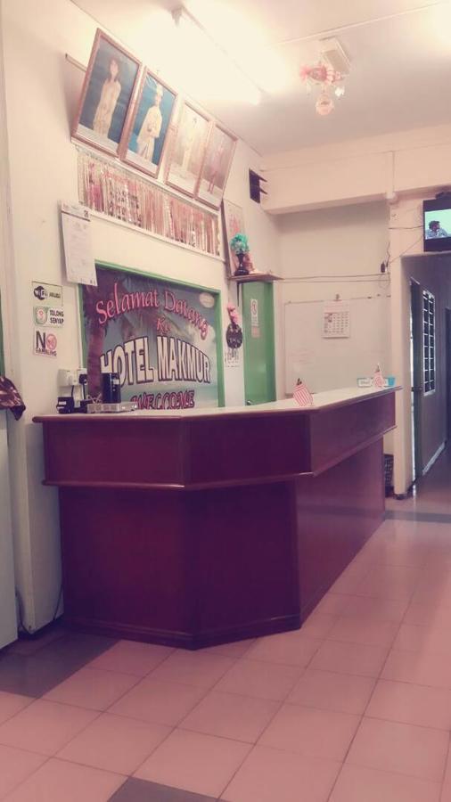 Hotel Makmur 关丹 外观 照片